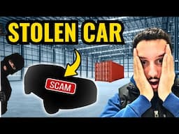 I EXPOSED THE BIGGEST CAR THEFT SCAM OF 2025!