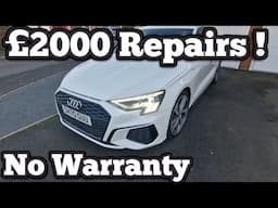 My 2020 Audi A3 50,000 mile review. Could more electrical issues be the future of today's used cars?