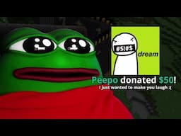 Dream and Sapnap make Peepo cry