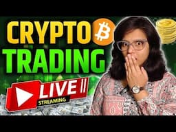 CRYPTO Live trading 5th feb Scalping Strategy for beginners || Wazirx news today