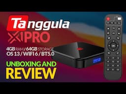 Tanggula X1 Pro Android Box: Everything You NEED to Know Before Buying!