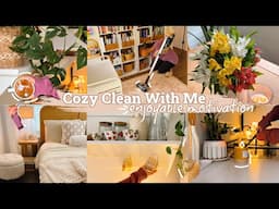 Ultimate Cozy Clean With Me Speed Cleaning Motivation Routine