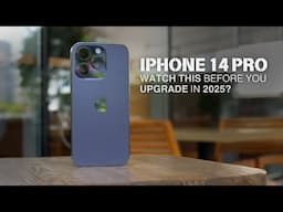 iPhone 14 Pro in 2025: Watch This Before You Buy or Upgrade (REVIEW)