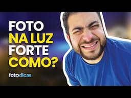 FOTO NA NEVE!!? Como Fotografar Com Luz Forte (Veja Exemplos)