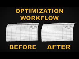 How to Optimize a Model [Blender | Tutorials]