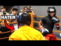 Boxing YouTube's Biggest Trash Talker! (Kanel Joseph Reupload)