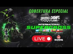 AO VIVO -   Supercross Champs Series 2025  Round 2 / QUARTA-FEIRA  22/01/2025 -  Pinamar, Argentina