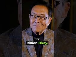 Robert Kiyosaki Says He Is $1.2 Billion in Debt!