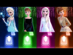 Coffin Dance ⚰️💃 Astronomia 🎶 Elsa ❄️ Anna 👑 Funny 😂 Tiles Hop 🎵🔥 Songs