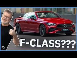 Is The Mercedes-Benz CLE300 Cabriolet Convertible The Best Of LUXURY? | Drive.com.au