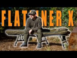 Looking for a new bed for carp fishing in 2025? These are the Flatliner X's most impressive features