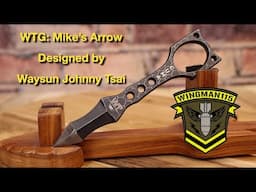 Work Tuff Gear Mike's Arrow Designed by Waysun Johnny Tsai