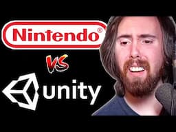 Unity vs. Nintendo | r/Asmongold Reddit