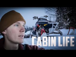 Off-Grid Winter Cabin Adventure // ep 38