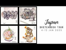 Japan Sketchbook | Walkthrough | Stories from Japan | 2025 Ep01