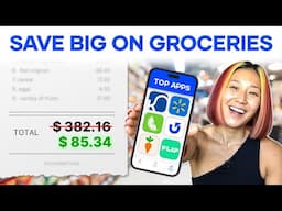 6 Must-Have Apps that Save Money on Groceries