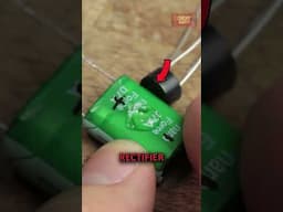 DIY Shaking Torch! (Emergency Flashlight) #diy #project #flashlight #light #led #electronics #shake