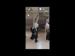 (Karina Fancam Focus)aespa 에스파 'Black Mamba' Dance Practice MIRRORED