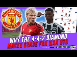 Why Erik Ten Hag SHOULD CONTINUE With The 4-4-2 Diamond At Man Utd