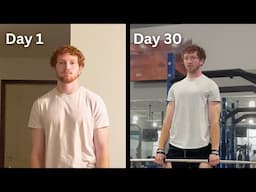 I Tried Powerlifting For 30 Days