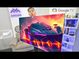 Paisa Wasool TV? "iFFalcon 55Q73 4K QLED GOOGLE TV"