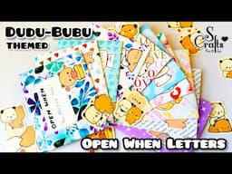 What's Inside dudu bubu Open When Letters ( 10 ) Handmade | Long distance gift ideas | S Crafts