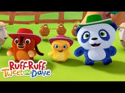 Ruff-Ruff, Tweet and Dave Go On a Fun Farm Adventure! | Universal Kids