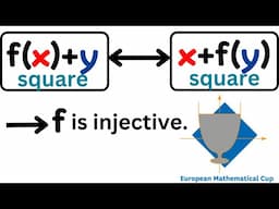 can you do the hardest problem from the European Mathematical Cup??