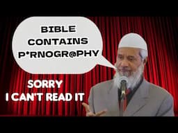 Why Do Muslims Find It Difficult to Believe Jesus Is the Son of God? Christian Man To Dr Zakir Naik.