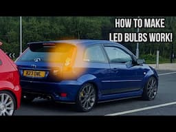 How to make LED Indicators/Brakes WORK in a MK6 FIESTA!!