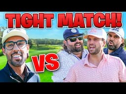 Our EPIC Match Against Akshay Bhatia!