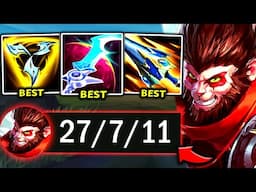 WUKONG TOP IS THE #1 NEW 1V5 END BOSS THIS PATCH (HIGH W/R) - 2025 Wukong TOP Gameplay Guide