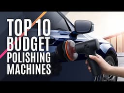 Top 10: Best Budget Cordless Car Polishers of 2023 / Car Polishing Machine, Orbit Electric Polisher