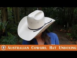 Cowgirl Hat Unboxing | Outback Traders | Galmatic