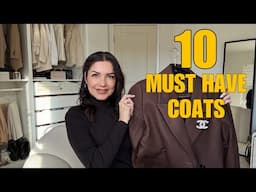 MUST HAVE WINTER COATS | The Allure Edition