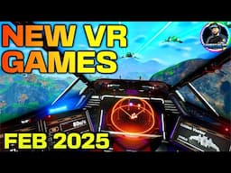 New VR Games & Updates Dropping in February—Don’t Miss These!