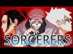 Top Ten Strongest Sorcerers In Jujutsu Kaisen | Explained In Hindi