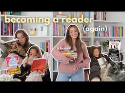 getting out of a reading slump!! 📚✨ January reading vlog (6 books!)