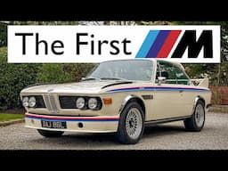 The BMW 3.0 CSL is a Race Car for the Road