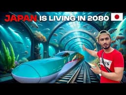 World’s Fastest Underwater Bullet Train in Japan 🇯🇵