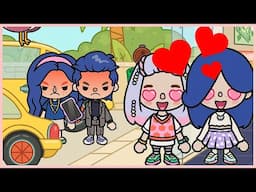 I FELL IN LOVE WITH A GIRL EVEN THOUGH I'M HER GIRL ✨ | love story TocaBoca | Toca life world