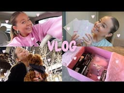 WEEKLY VLOG♡ GIRLY SHOPPING TRIPS, HAULS, NEW PHONE, NAIL DAY & CATCH UP | CHLOEWHITTHREAD