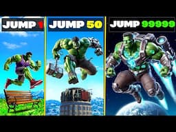 HULK Upgrades with Every Jump in GTA-5