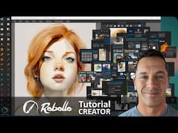 I created 100+ Tutorials for Rebelle 7 - How I use the software - Expert User Guide for Beginners