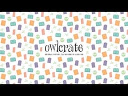 OwlCrate Live Stream