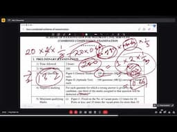 MPSC Combined Competitive Exam a Negative Mark inchhut dan tur