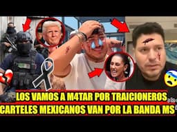 Grupo frontera y banda Ms Pagan las Consecuencias por Trump Carteles mexicanos en su contra 😨