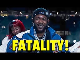 Kendrick Lamar Hit Drake With The Fatality!