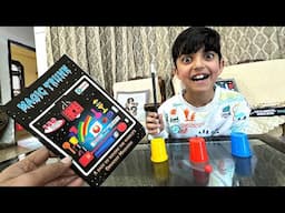 Sayansh Jadugar Ban Gaya 😱 | Magic Kit Tricks | Yaatri