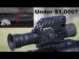 Best Thermal Scope For Under $1,000?